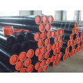 Seamless 20# Carbon A106-B Sch80 Steel Tube in Shandong